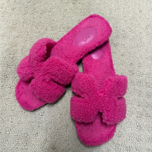 Hermes Shearling Oran - Picture 1 of 3
